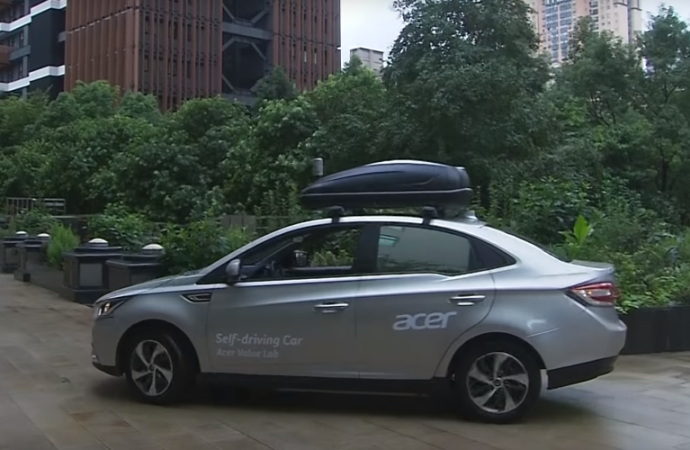 Acer se expande: presenta su vehículo autónomo