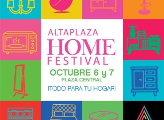 AltaPlaza Mall será sede de la segunda edición del AltaPlaza Home Festival