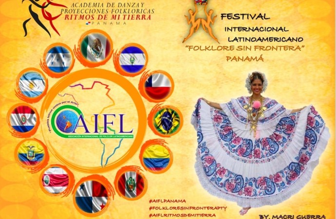 Folklore Sin Fronteras, 1er Festival Internacional Latinoamérica