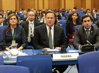 Presidente Juan Carlos Varela asiste como invitado de honor a Conferencia contra la Delincuencia Transnacional en las Naciones Unidas en Viena