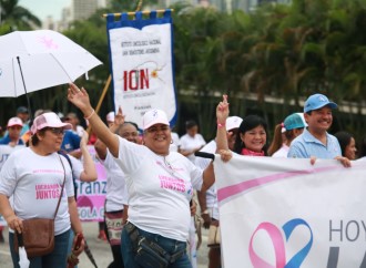 En “Caminata y Festival de Luz” se reitera la importancia de la prevención y detección temprana del cáncer