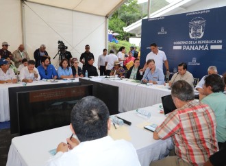 Presidente Varela lidera primer Gabinete Agropecuario en la comarca Ngäbe Buglé