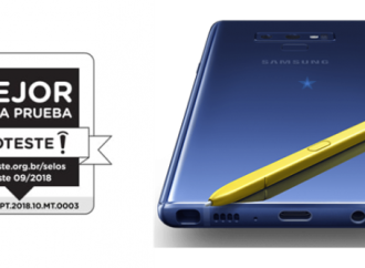 Galaxy Note9: considerado el mejor smartphone en América Latina por PROTESTE