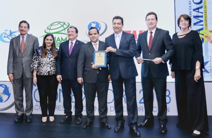 Grupo Melo recibe reconocimiento del CONEXPORT por “Incorporación a la Responsabilidad Social Empresarial”
