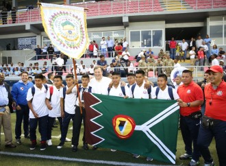 48 equipos de diferentes colegios del país se disputan la Copa Presidente de la República