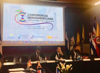 Viceministra de Trabajo participa en X Conferencia Iberoamericana de Ministros de Trabajo, Empleo y Seguridad Social en Guatemala