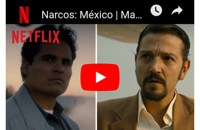 Netflix lanza nuevos avances de Narcos: México, Mowgli y más