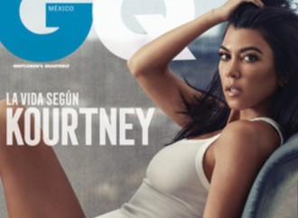 GQ México y Latinoamérica presenta a la empoderada Kourtney Kardashian protagonista de nuestra portada de este mes