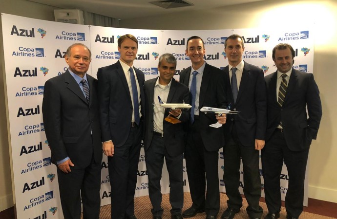 Azul y Copa Airlines anuncian acuerdo de Código Compartido y fortalecen alianza de sus programas de Viajero Frecuente