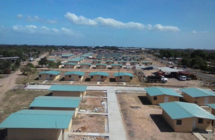 MIVIOT desarrolla proyectos en materia habitacional en la provincia de Coclé con una inversión que supera los 11 millones de Balboas