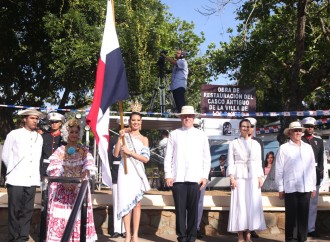 Presidente Varela resalta ejemplo de heroísmo, patriotismo e independentista de próceres santeños