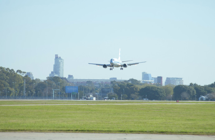 Argentina registró aumentó en llegada de turistas extranjeros por vía aérea