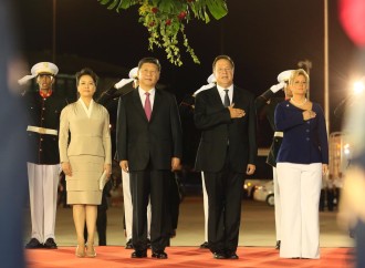 Llega a Panamá el Presidente de la República Popular China, Xi Jinping, para una Visita de Estado sin precedentes