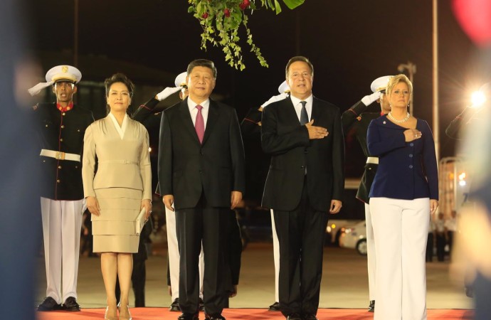 Llega a Panamá el Presidente de la República Popular China, Xi Jinping, para una Visita de Estado sin precedentes