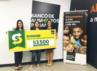 Fundación Banco de Alimentos Panamá recibe donativo por parte de Subway Panamá equivalente a 53,500 porciones de comida