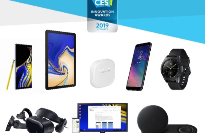 Samsung presente en premios CES 2019 con 30 galardones
