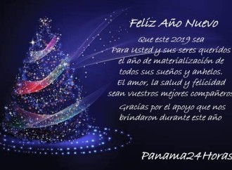 Feliz y Próspero Año Nuevo 2019