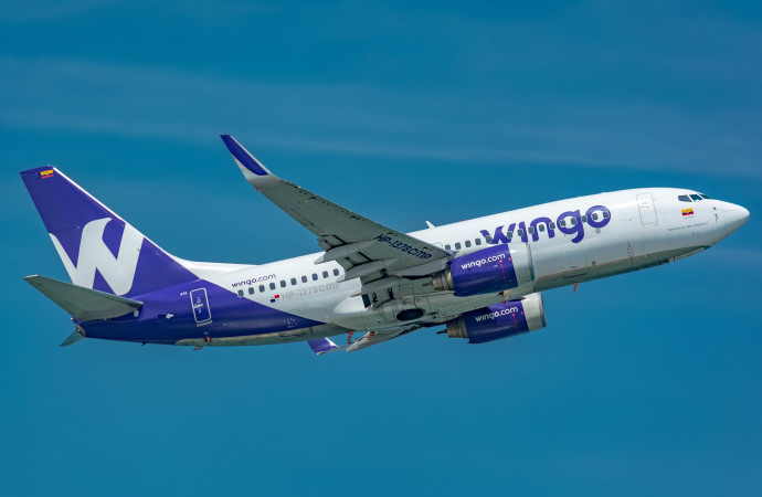 Wingo transportó 21% más pasajeros y operó 10% más vuelos que en 2017