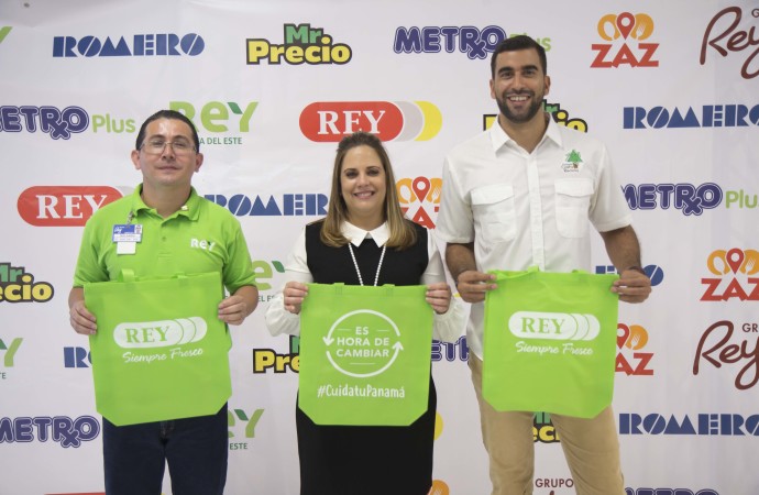 Grupo Rey lanza campaña «Cuida tu Panamá» a favor del medio ambiente