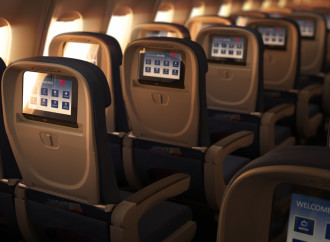 3 formas en las que Delta Flight Products está revolucionando los interiores de los aviones