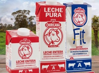 Todo el auténtico sabor de leche La Chiricana ahora en su nuevo empaque con tapa rosca