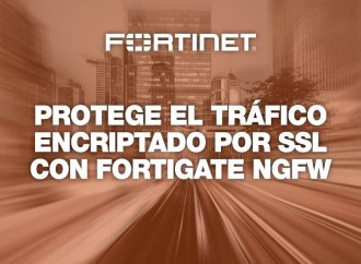 Fortinet advierte sobre una mayor cantidad de tráfico encriptado como nunca antes