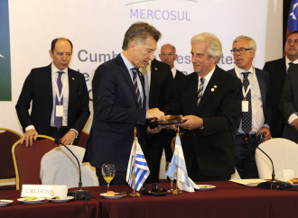 El presidente Mauricio Macri recibió la presidencia pro tempore del Mercosur