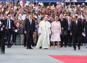 Presidente Varela despidió a su Santidad el papa Francisco que cumplió exitosa agenda en Panamá con motivo de la Jornada Mundial de la Juventud
