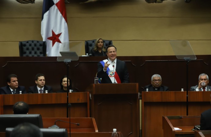 Presidente Varela realiza último mensaje de rendición de cuentas ante la Asamblea Nacional