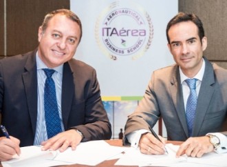 ALTA e ITAérea firman acuerdo de colaboración para impulsar actividades formativas en la región