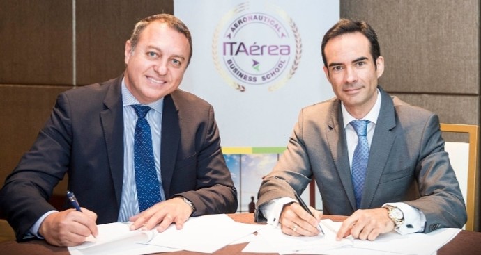 ALTA e ITAérea firman acuerdo de colaboración para impulsar actividades formativas en la región