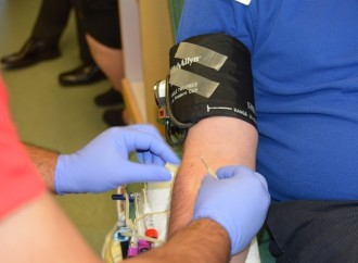 CCS realiza hoy Jornada Voluntaria de Donación de Sangre en el marco de la Campaña «Contamos Contigo» para la JMJ