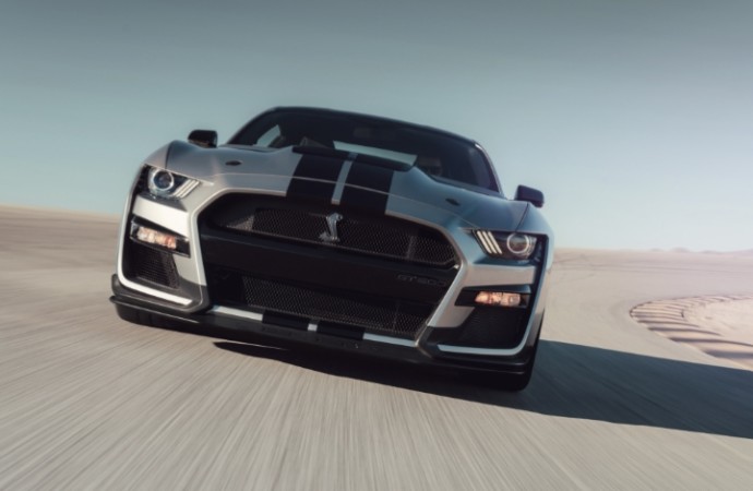 El Ford más poderoso de la historia: el nuevo Shelby GT500 es el Mustang más avanzado para la ciudad, autopista o pista de carreras