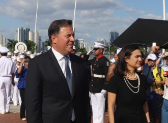 Presidente Varela inaugura el Paseo de las Naciones en la Cinta Costera 3