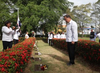 Presidente Varela resalta valores de entrega, determinación y amor por la Patria de los mártires del 9 de enero