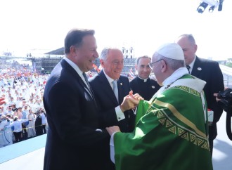 El papa Francisco oficia misa dominical de cierre de la Jornada Mundial de la Juventud Panamá 2019