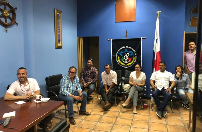 Oficiales de Marina cuentan con nueva Junta Directiva 2019 – 2020