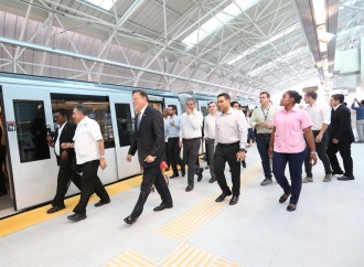 Presidente Varela realizó recorrido por las cinco estaciones de la Línea 2 del Metro, que estarán abiertas parcial y temporalmente para la Jornada Mundial de la Juventud