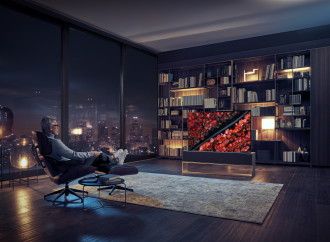 LG introduce el televisor del futuro, el primer TV enrollable del mundo
