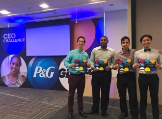 El P&G CEO Challenge 2019 tiene un nuevo equipo que representará a Panamá
