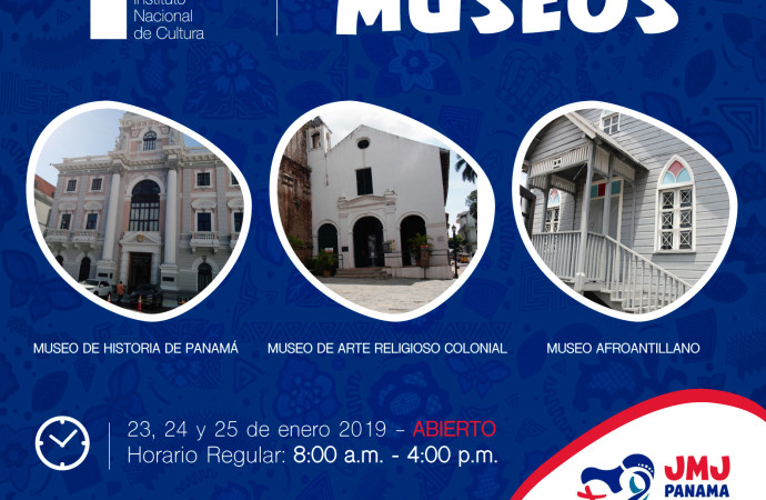 Museos del INAC esperan la visita de ciento de peregrinos, conoce los horarios durante la JMJ 2019