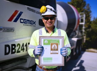 Planta de CEMEX en Panamá recibe Certificación del Concrete Sustainability Council