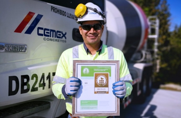 Planta de CEMEX en Panamá recibe Certificación del Concrete Sustainability Council