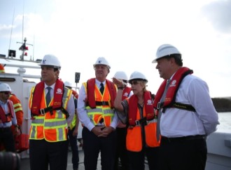 Presidente Varela muestra ventajas competitivas de la Terminal de Cruceros de Amador a ejecutivos de MSC Cruceros