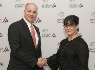 Jeannette Díaz Granados asume la presidencia de AmCham Panamá para el periodo 2019