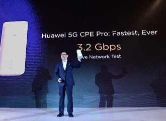 HUAWEI presenta Chipset Multimodo y el Dispositivo 5G CPE Pro