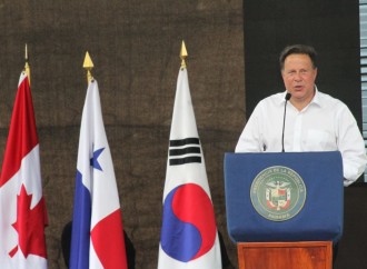 Presidente Varela participa en primera molienda de cobre del proyecto Cobre Panamá, que aportará 3% al PIB de la economía del país