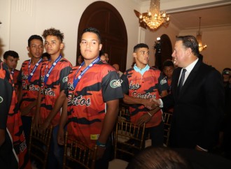 Presidencia de la República rinde homenaje a campeones de la Serie del Caribe y del Campeonato de Béisbol Juvenil 2019