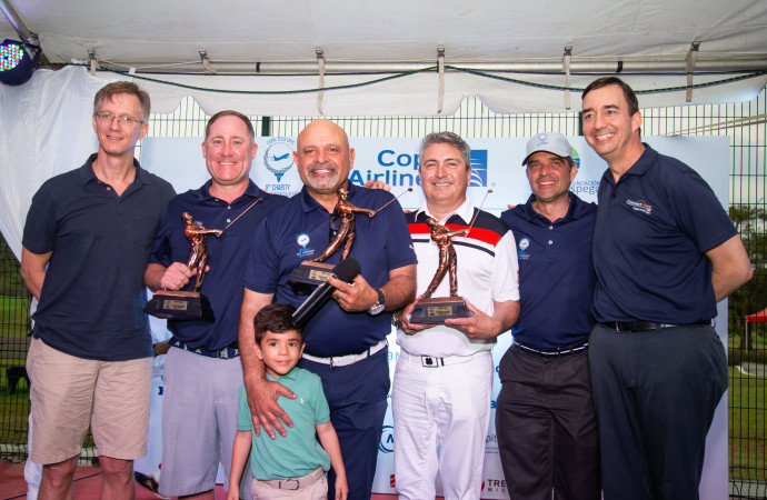 Con 8va Edición del Torneo de Golf «Copa Tech OPS», Copa Airlines suma más de US$ 2 Millones para obras benéficas