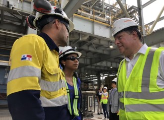 Presidente Varela participará en primera molienda de cobre de Minera Panamá